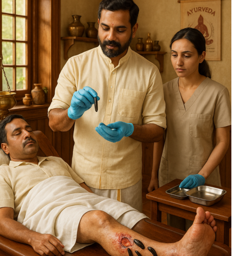 Leech Therapy